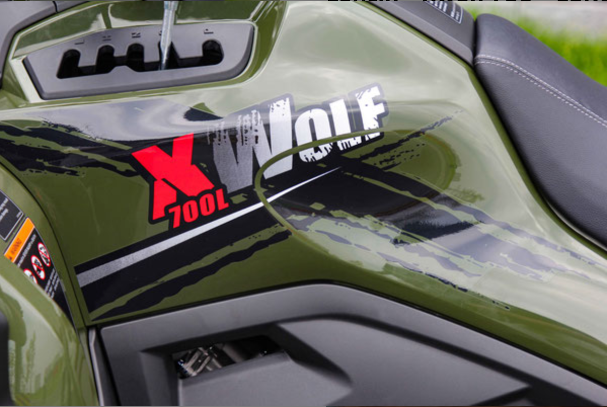 Loncin by Vitacci  XWolf 700 EFI 4x4 off-road ATV