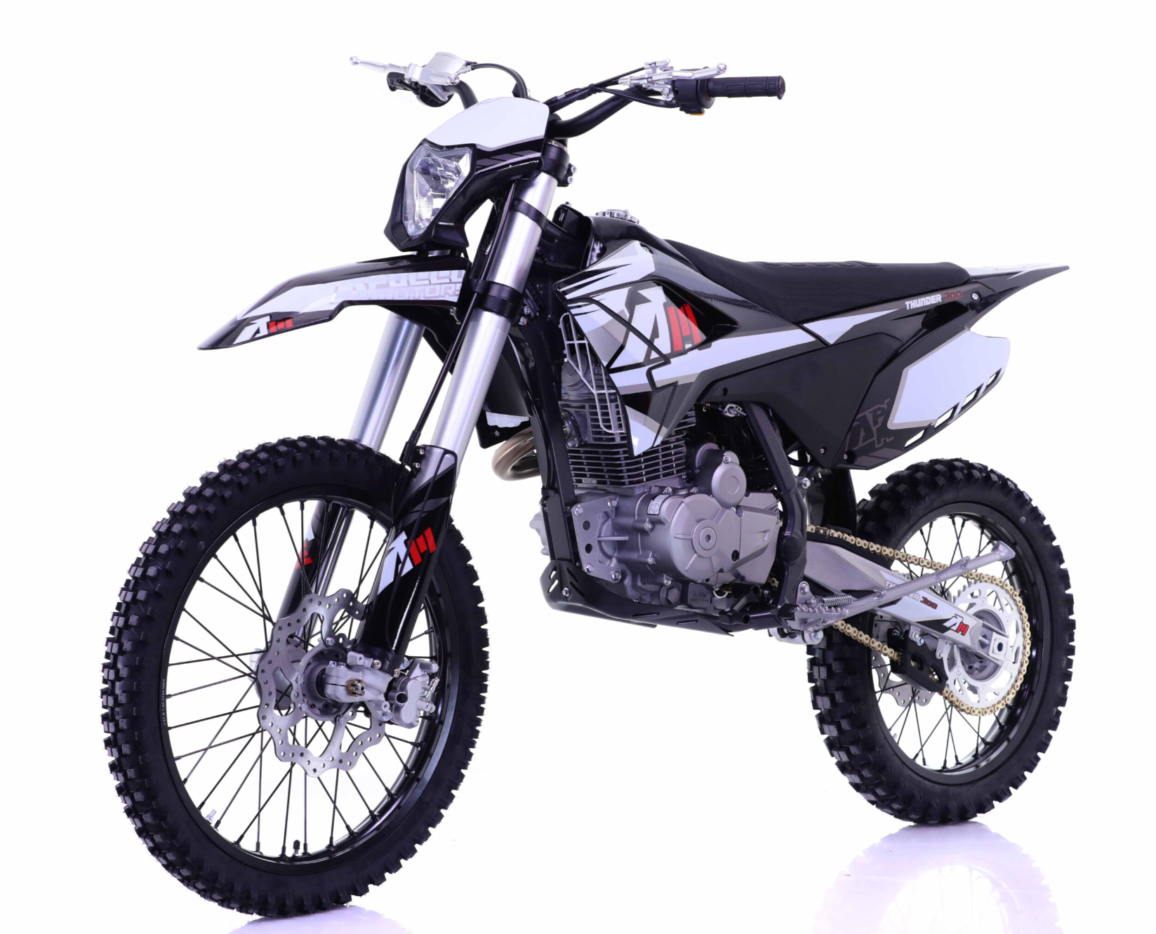 Apollo Thunder 300 DLX ~ Off Road Dirt Bike