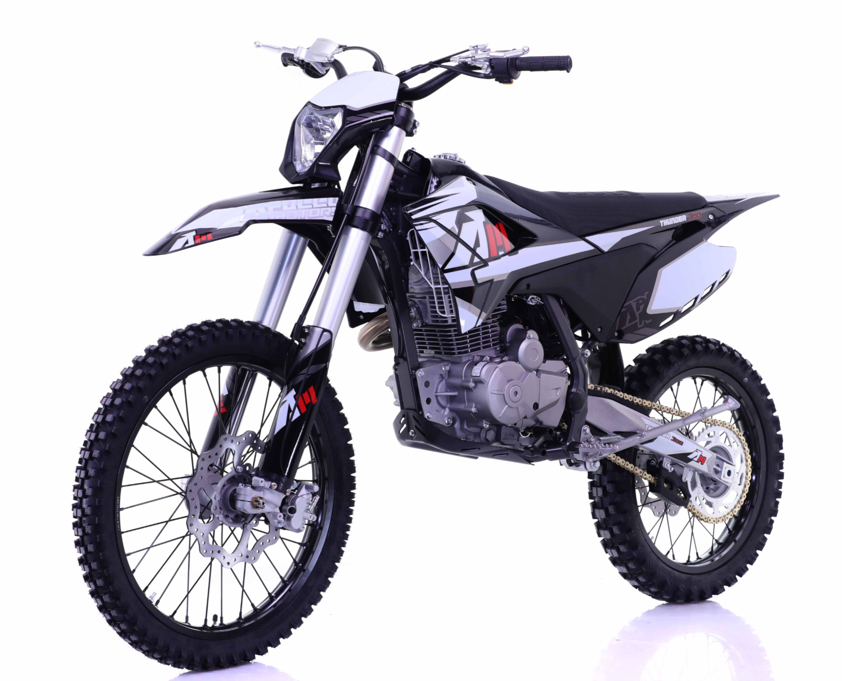 Apollo Thunder 300, Off road Dirt Bike