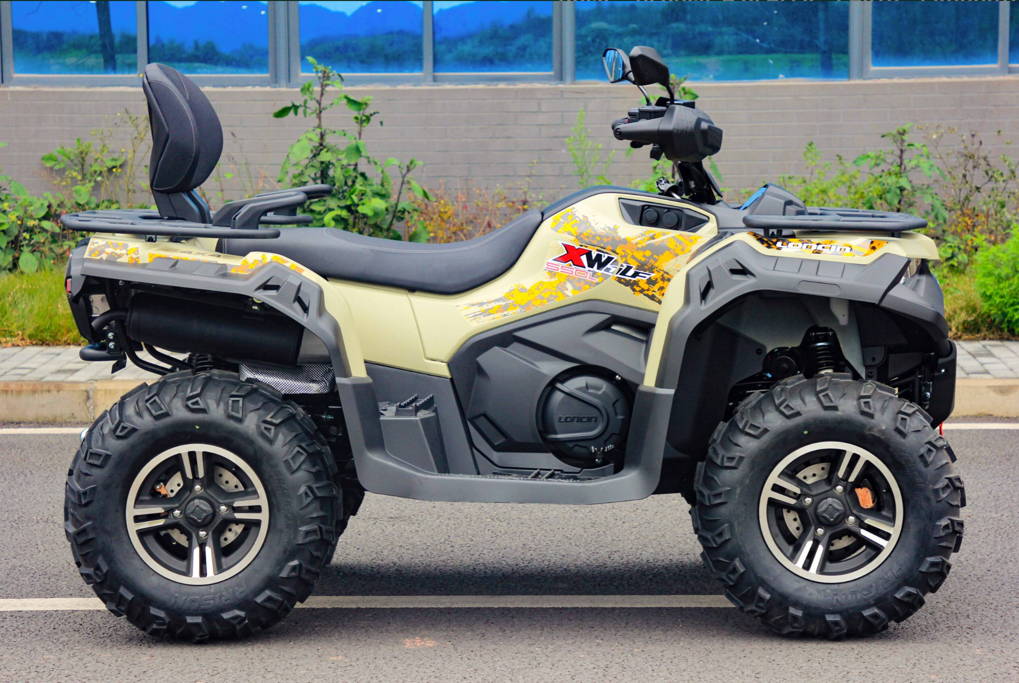 XWolf 550 EFI 4x4 ATV