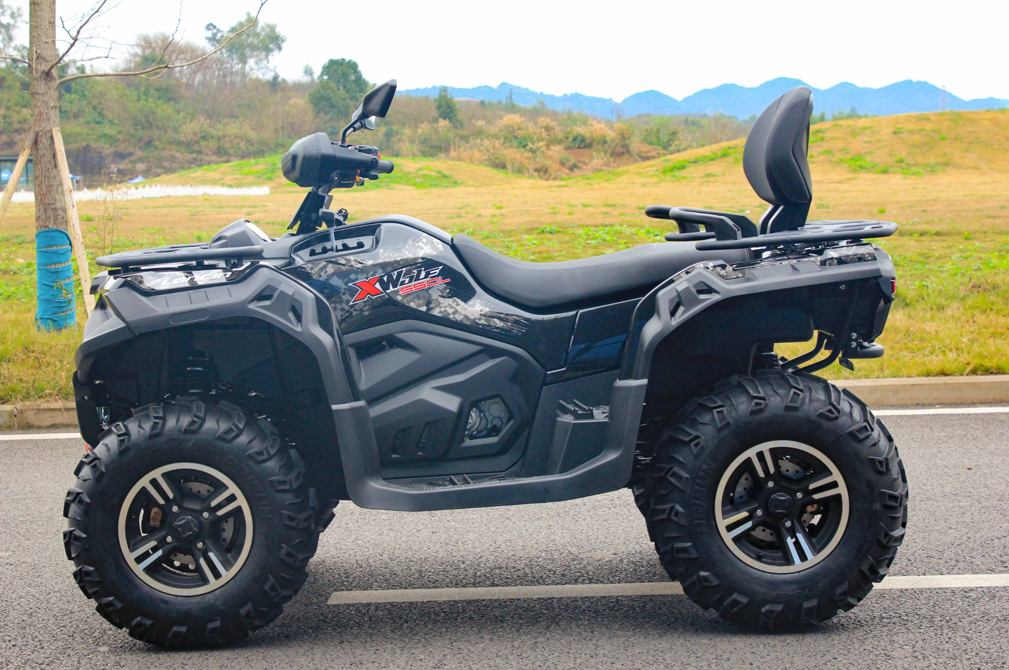XWolf 550 EFI 4x4 ATV