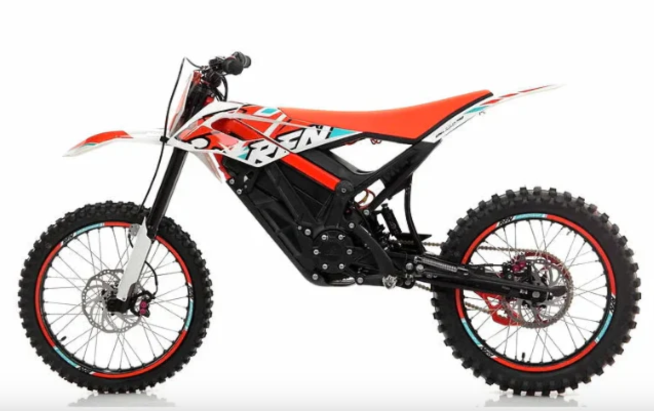 Apollo Ares Rally 5000 W ~Off road Dirt Bike