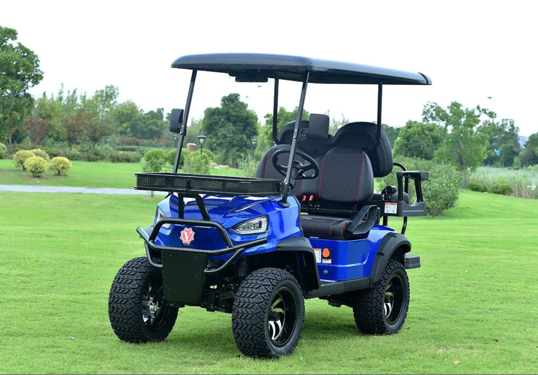 Vitacci E-Bolt electric Golf Cart with  Batteries