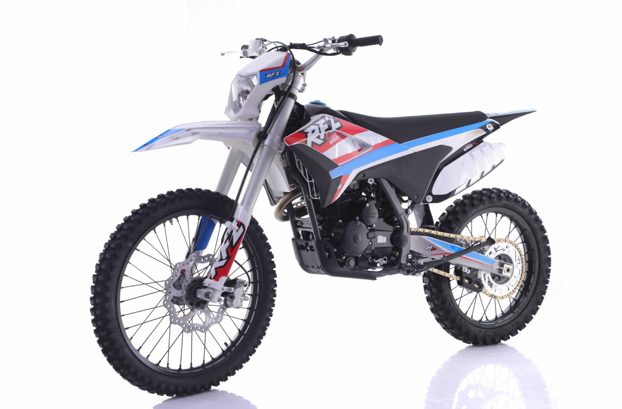 Apollo Thunder 250 CC DLX  Dirt Bike ~ Off Road Bike