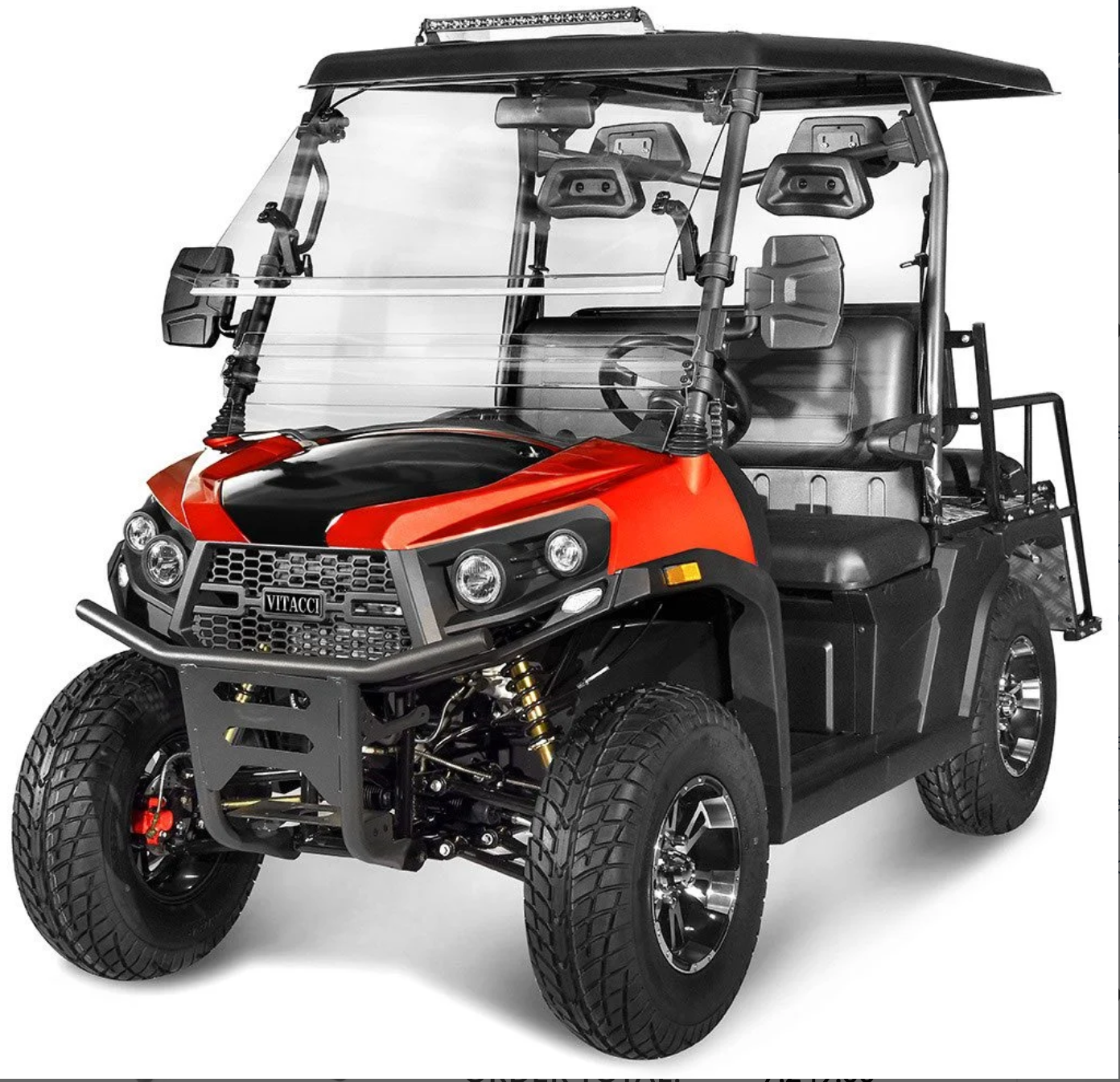 Vitacci Rover 300 EFI Golf Cart
