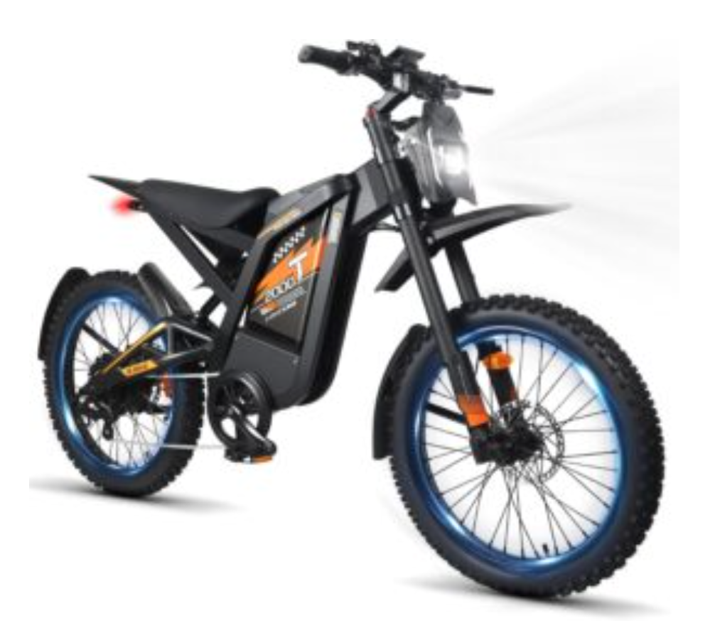 GT2000 – 24″ Electric Bike