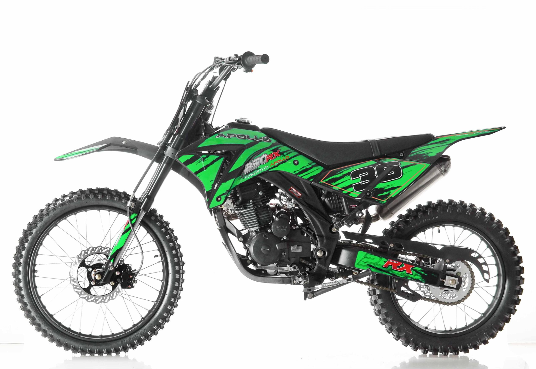 DB- 36 250cc Dirt Bike