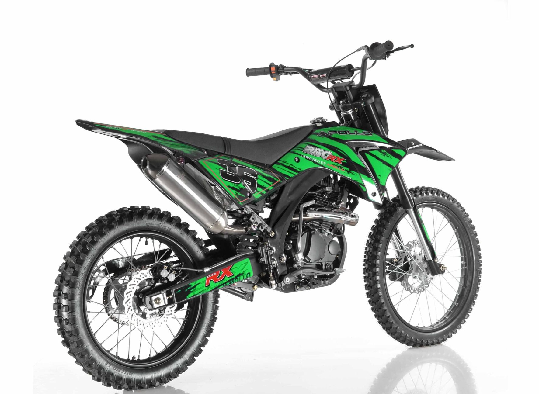 DB- 36 250cc Dirt Bike