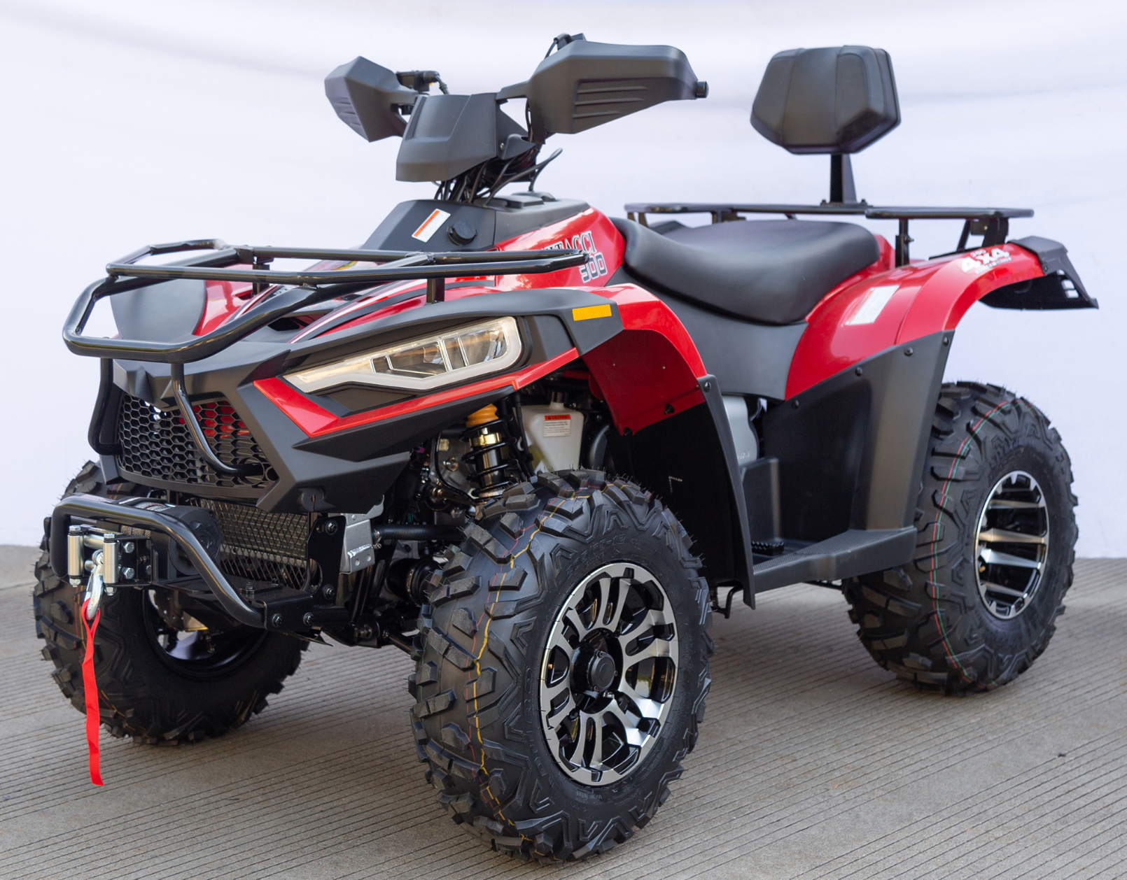 Terminator 300 CC EFI 4x4 ATV