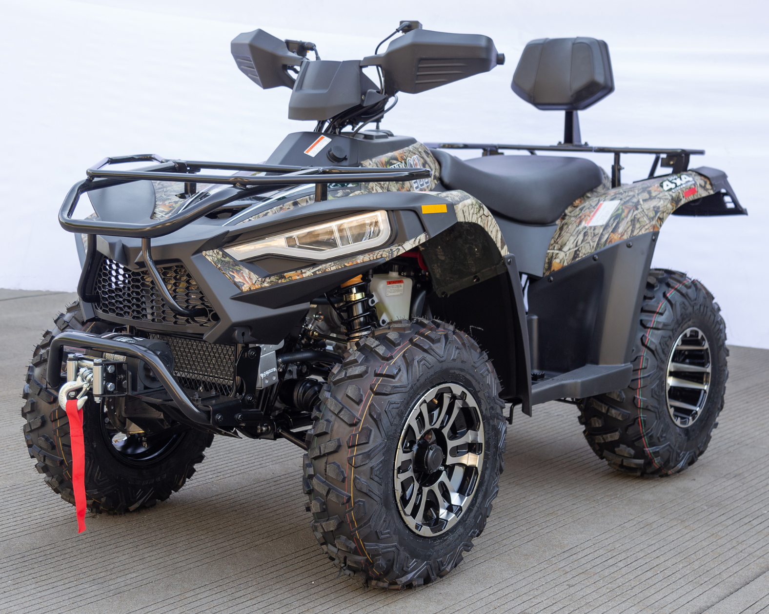 Terminator 300 CC EFI 4x4 ATV