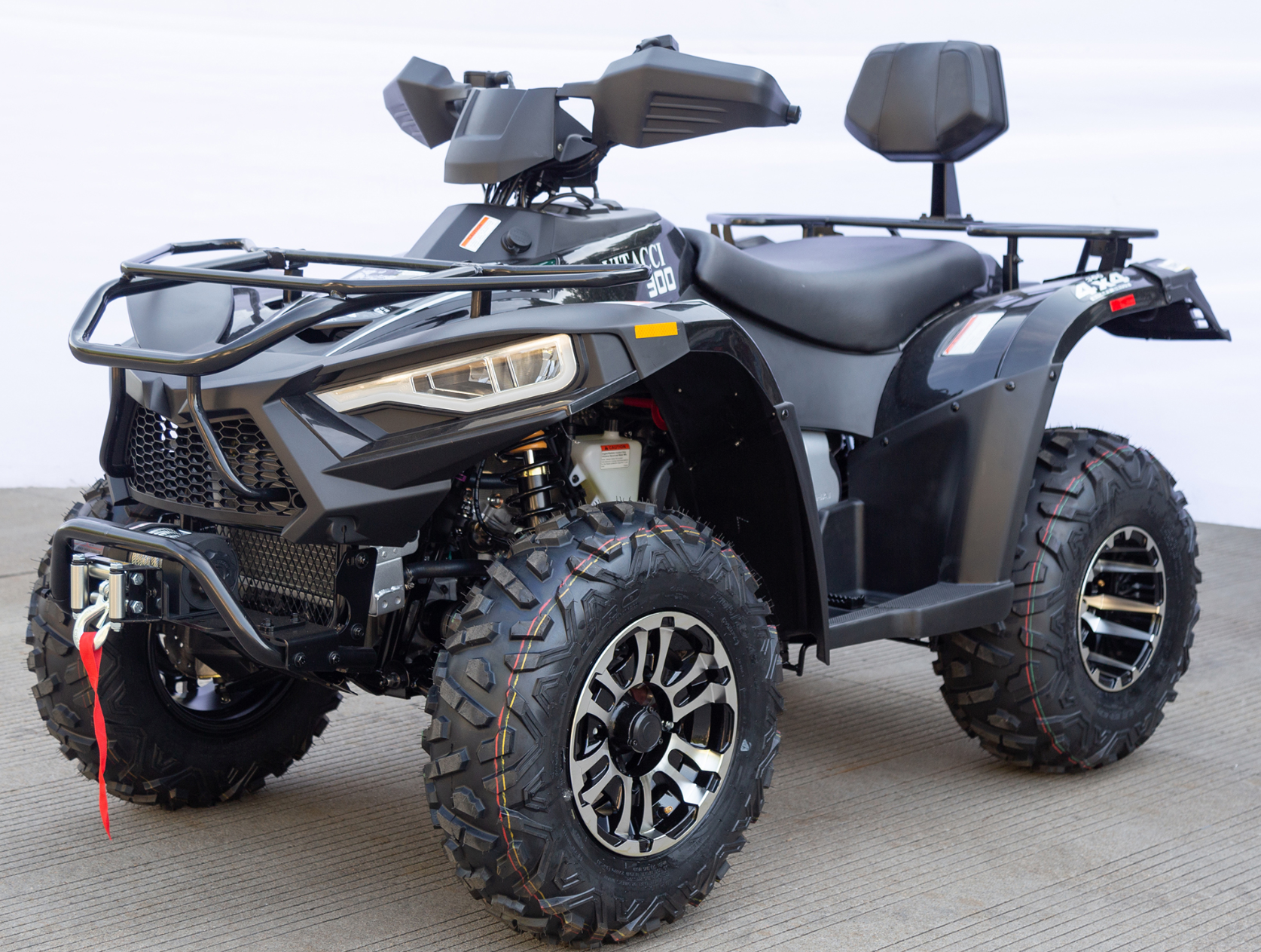 Terminator 300 CC EFI 4x4 ATV