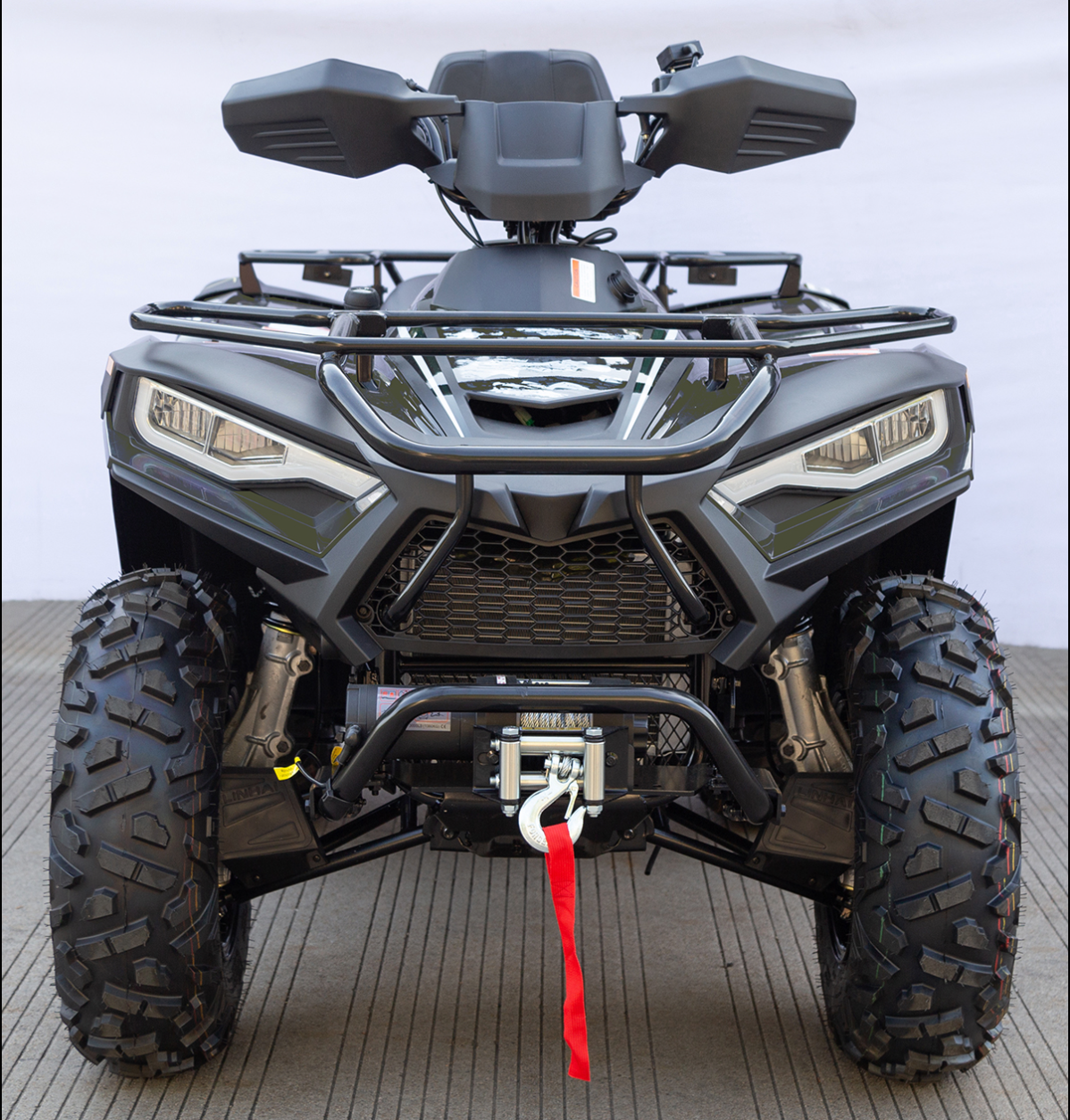 Terminator 300 CC EFI 4x4 ATV