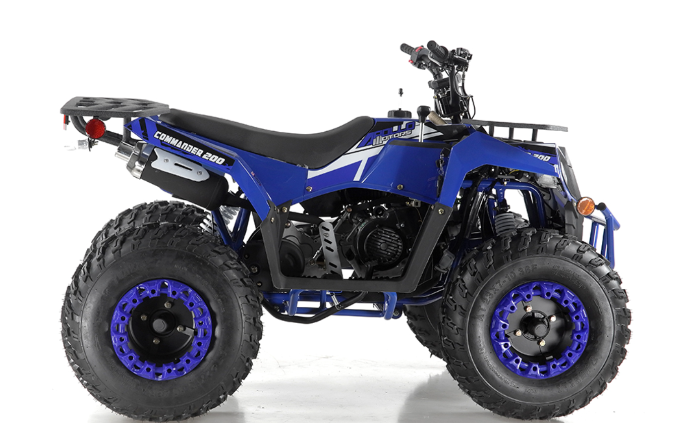 Commander 200cc EFI