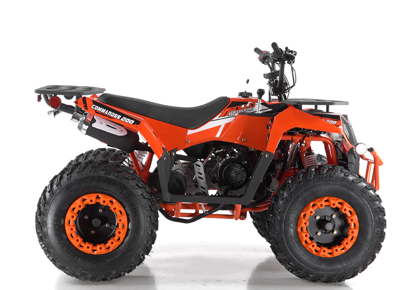 Commander 200cc EFI