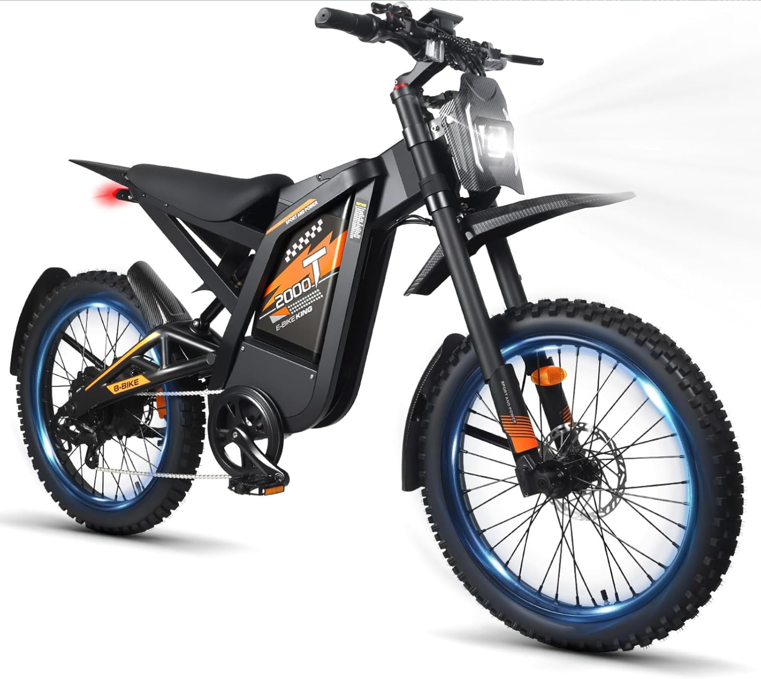 GT2000 – 24″ Electric Bike