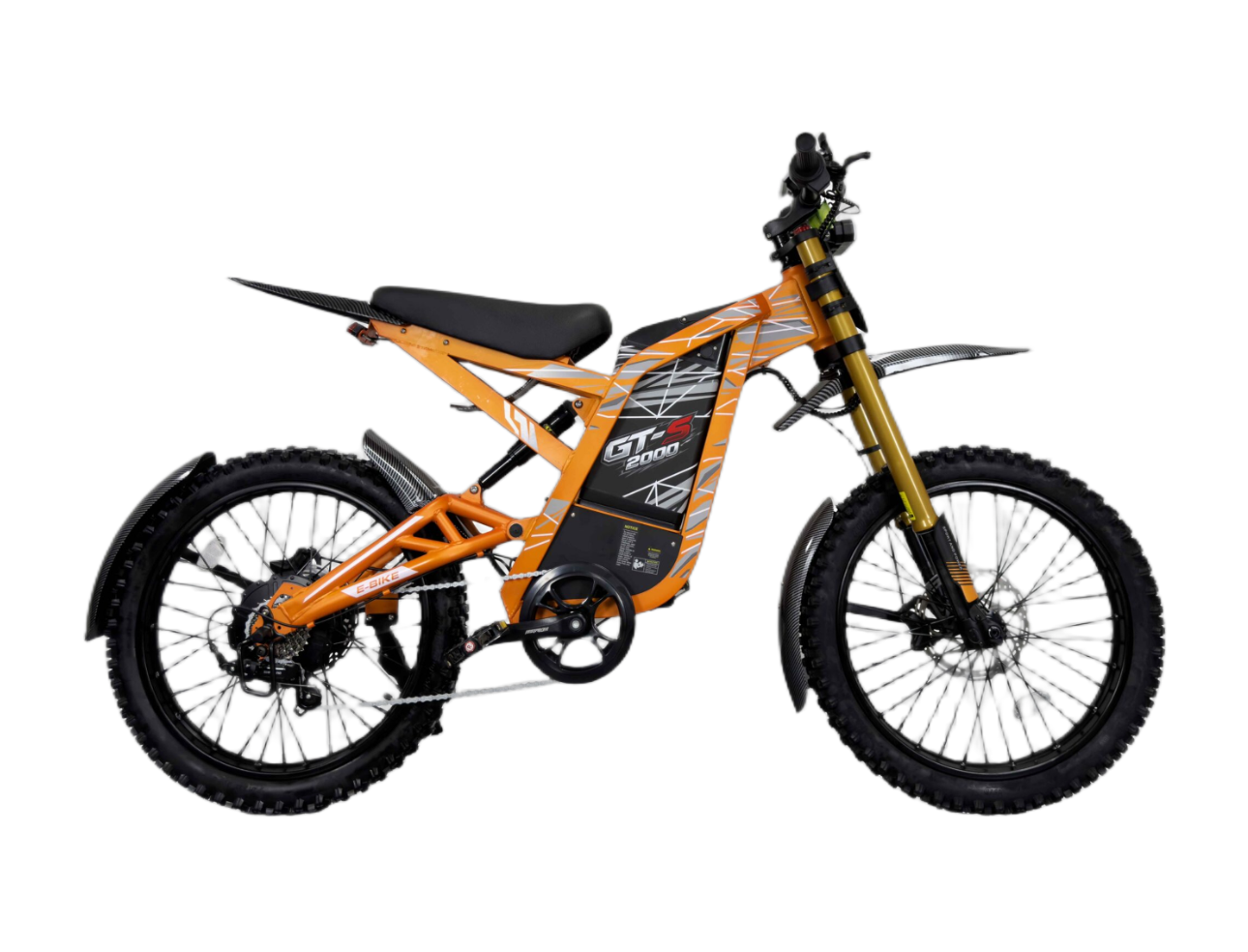 GT2000 – 24″ Electric Bike