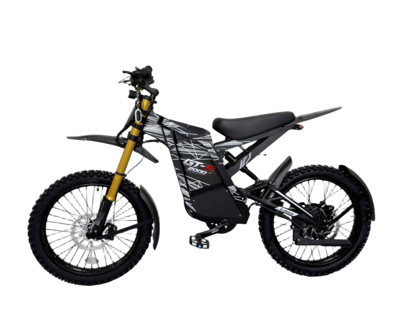 GT2000 – 24″ Electric Bike